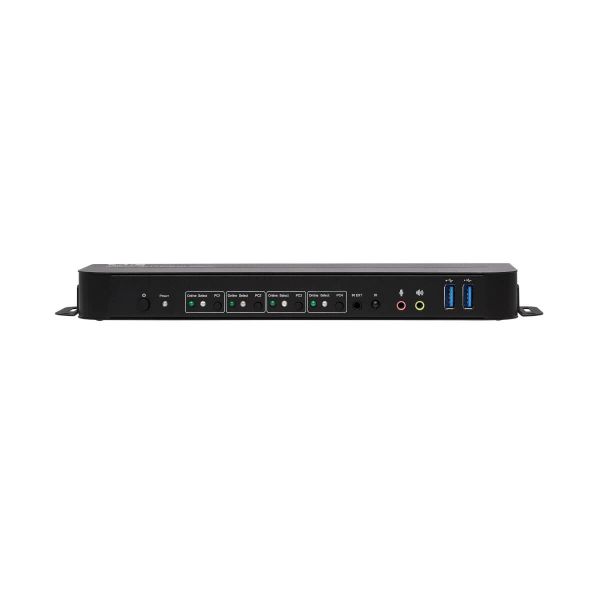 Tripp Lite B005-DPUA4 KVM-switch Zwart (B005-DPUA4)