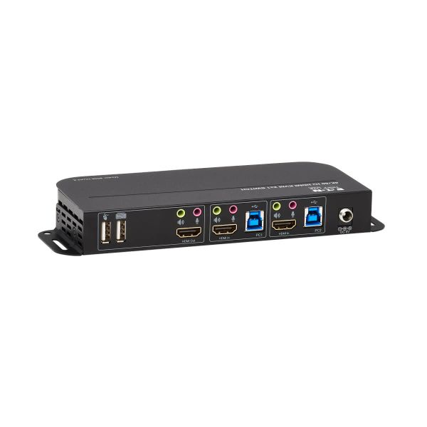 Tripp Lite B005-HUA2-K KVM-switch Zwart (B005-HUA2-K)