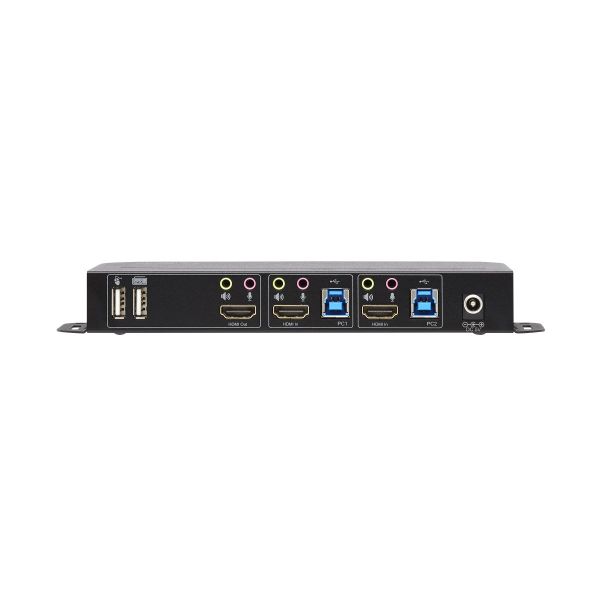 Tripp Lite B005-HUA2-K KVM-switch Zwart (B005-HUA2-K)
