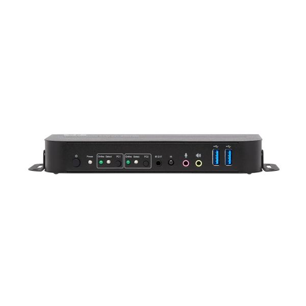 Tripp Lite B005-HUA2-K KVM-switch Zwart (B005-HUA2-K)