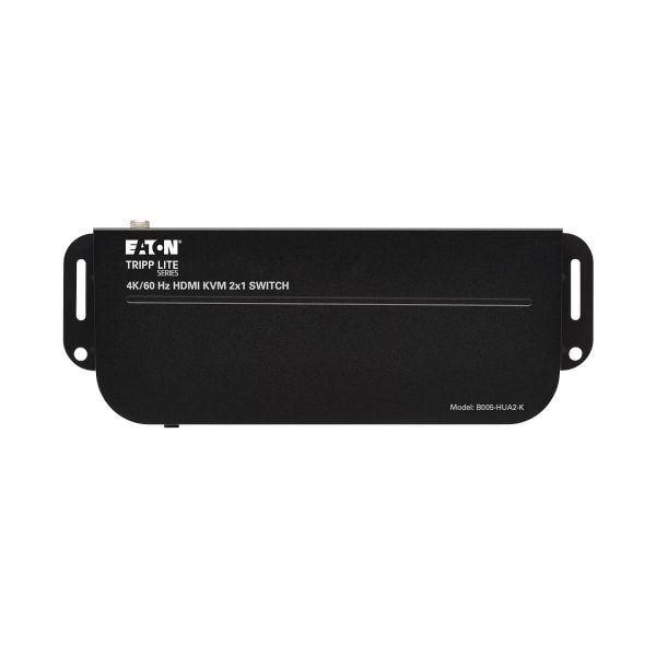 Tripp Lite B005-HUA2-K KVM-switch Zwart (B005-HUA2-K)