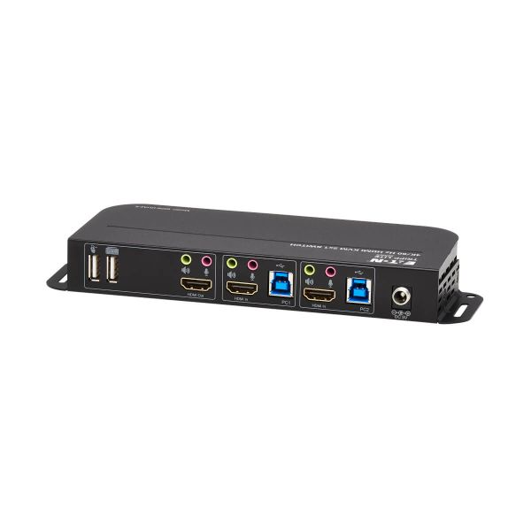 Tripp Lite B005-HUA2-K KVM-switch Zwart (B005-HUA2-K)
