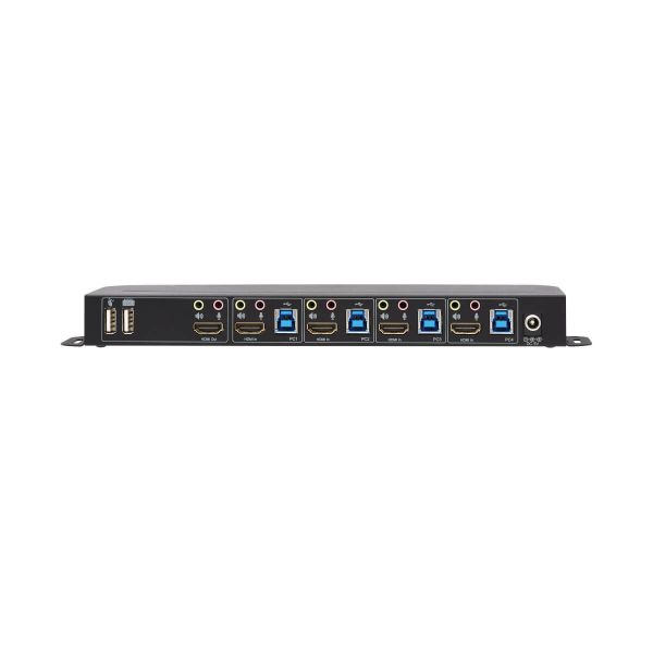 Tripp Lite B005-HUA4 KVM-switch Zwart (B005-HUA4)
