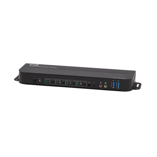 Tripp Lite B005-HUA4 KVM-switch Zwart (B005-HUA4)
