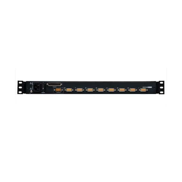 Tripp Lite B020-U08-19-K rack console 48,3 cm (19") 1280 x 1024 Pixels Zwart 1U (B020-U08-19-K)