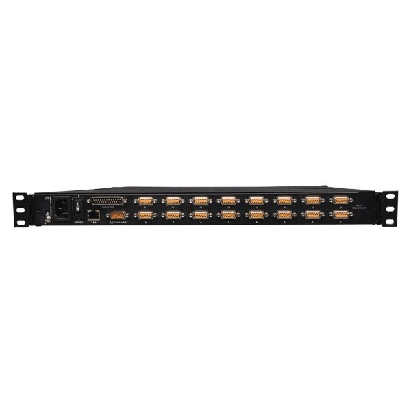 Tripp Lite B020-U16-19-IP rack console 48,3 cm (19") 1280 x 1024 Pixels Zwart 1U (B020-U16-19-IP)