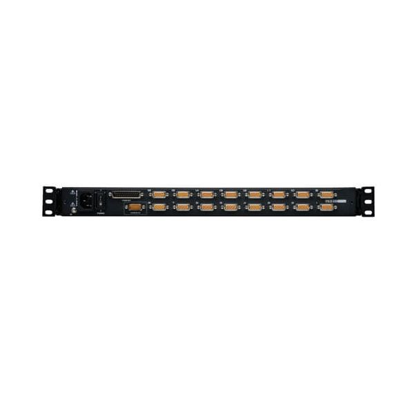 Tripp Lite B020-U16-19-K KVM-switch Rack-montage Zwart (B020-U16-19-K)