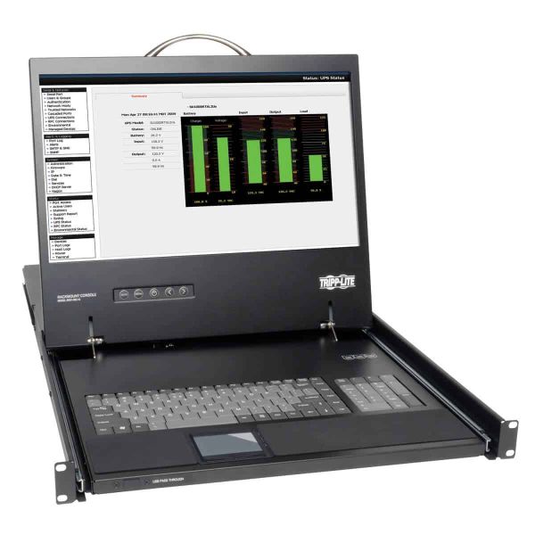 Tripp Lite B021-000-19 rack console 48,3 cm (19") 1024 x 768 Pixels (B021-000-19) Tripp Lite B021-000-19 rack console 48,3 cm (19") 1024 x 768 Pixels (B021-000-19)