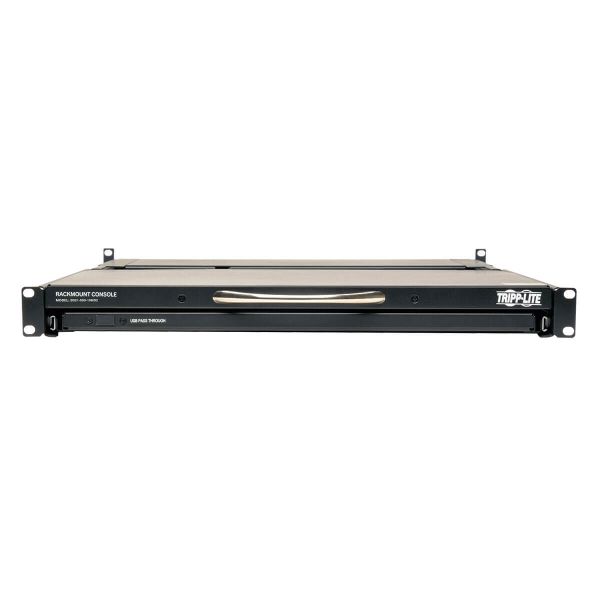 Tripp Lite B021-000-19-HD2 rack console 48,3 cm (19") 1920 x 1080 Pixels Zwart 1U (B021-000-19-HD2)