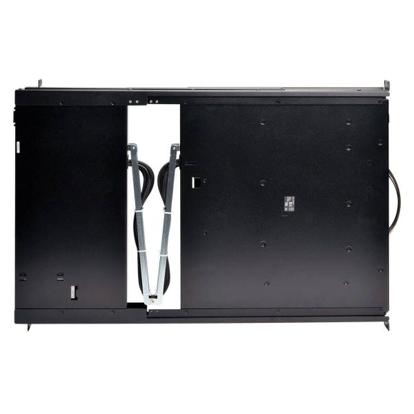 Tripp Lite B021-000-19-HD2 rack console 48,3 cm (19") 1920 x 1080 Pixels Zwart 1U (B021-000-19-HD2)