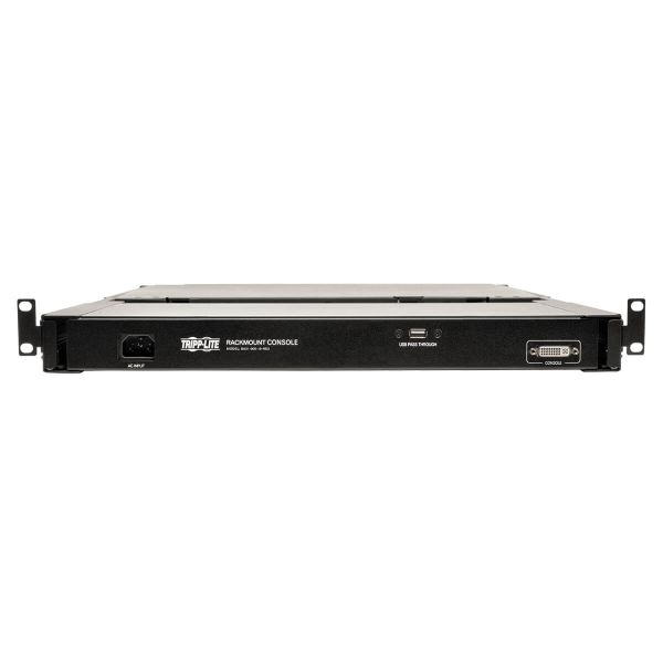 Tripp Lite B021-000-19-HD2 rack console 48,3 cm (19") 1920 x 1080 Pixels Zwart 1U (B021-000-19-HD2)