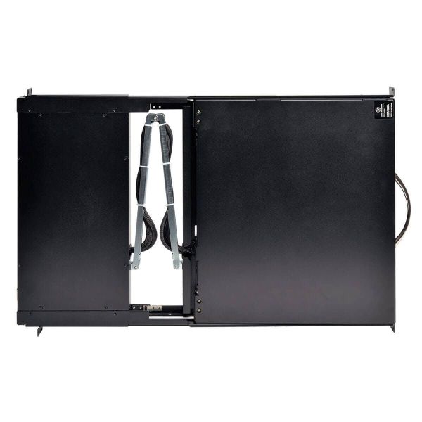 Tripp Lite B021-000-19-HD2 rack console 48,3 cm (19") 1920 x 1080 Pixels Zwart 1U (B021-000-19-HD2)