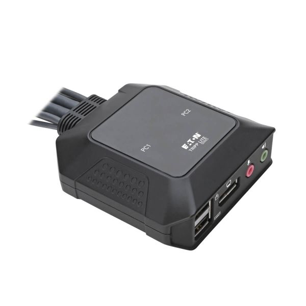 Tripp Lite B032-DPUA2 KVM-switch Zwart (B032-DPUA2)