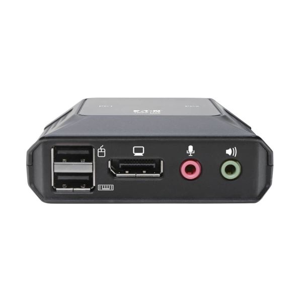 Tripp Lite B032-DPUA2 KVM-switch Zwart (B032-DPUA2)