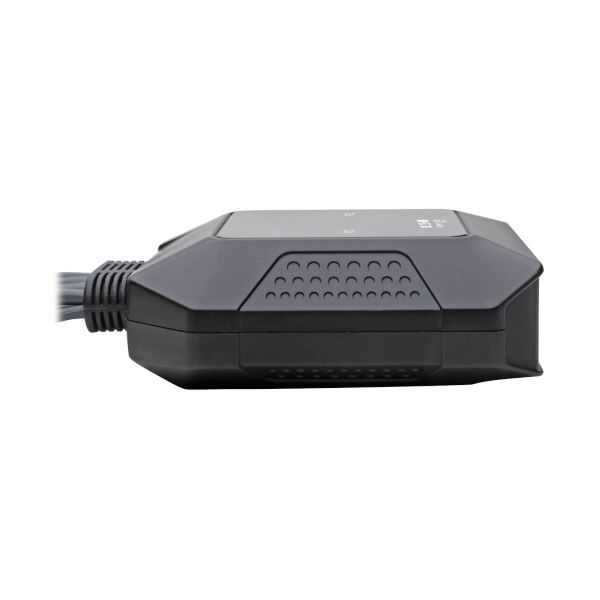 Tripp Lite B032-DPUA2 KVM-switch Zwart (B032-DPUA2)