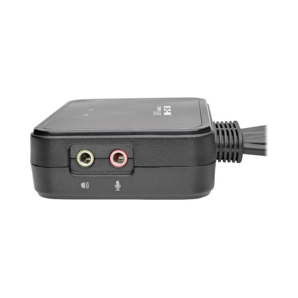 Tripp Lite B032-HUA2 KVM-switch Zwart (B032-HUA2)