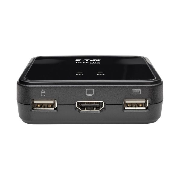 Tripp Lite B032-HUA2 KVM-switch Zwart (B032-HUA2)