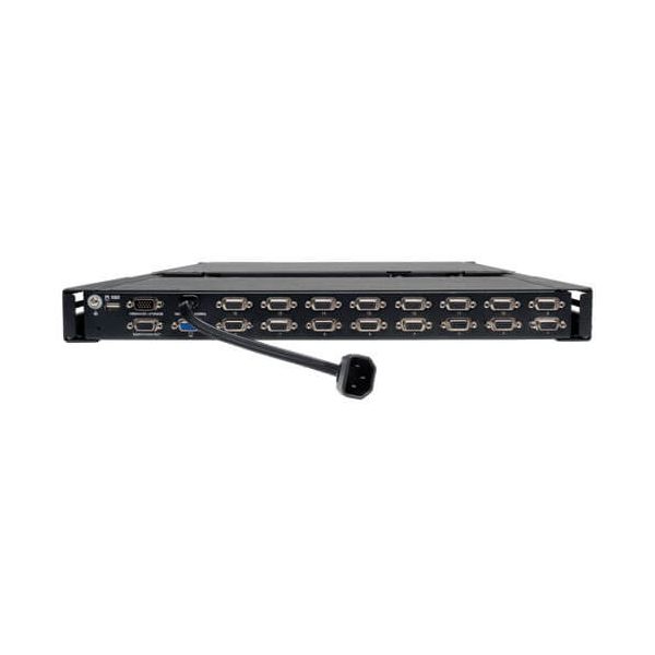 Tripp Lite B040-016-19 rack console 48,3 cm (19") 1366 x 768 Pixels Gegalvaniseerd staal (B040-016-19)