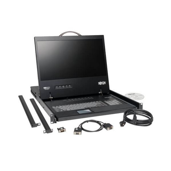 Tripp Lite B040-016-19 rack console 48,3 cm (19") 1366 x 768 Pixels Gegalvaniseerd staal (B040-016-19)