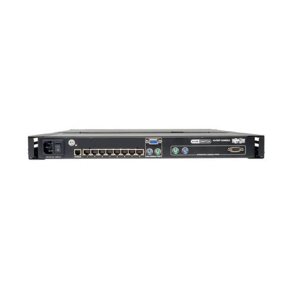 Tripp Lite B070-008-19 rack console 48,3 cm (19") 1280 x 1024 Pixels Zwart (B070-008-19)