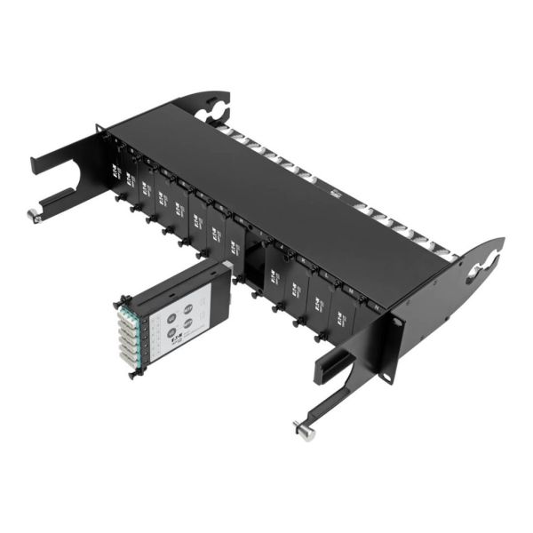 Eaton 40Gb to 10Gb Breakout Cassette - x2 12 (N482-2M12-LC12)