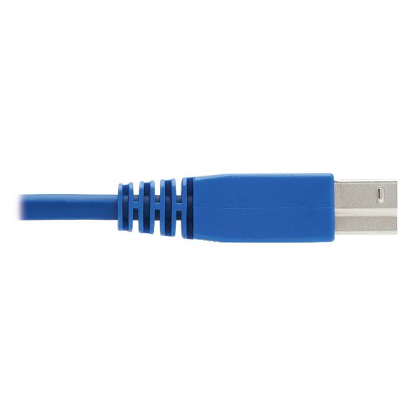 Tripp Lite P785-DPKIT06 toetsenbord-video-muis (kvm) kabel Zwart, Blauw 1,8 m (P785-DPKIT06)