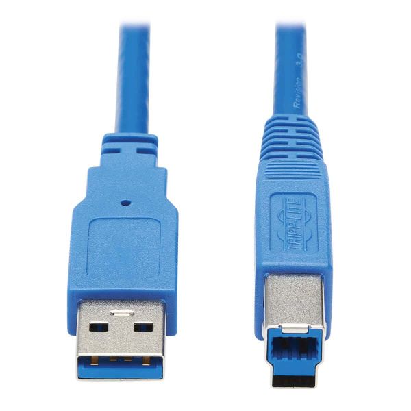Tripp Lite P785-DPKIT06 toetsenbord-video-muis (kvm) kabel Zwart, Blauw 1,8 m (P785-DPKIT06)