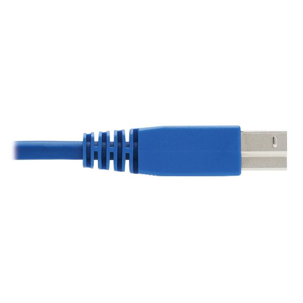 Tripp Lite P785-HKIT10 toetsenbord-video-muis (kvm) kabel Zwart, Blauw, Grijs 3 m (P785-HKIT10)