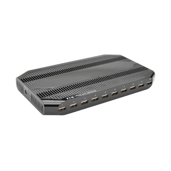Tripp Lite U280-010-ST-CEE dockingstation voor mobiel apparaat Zwart (U280-010-ST-CEE)
