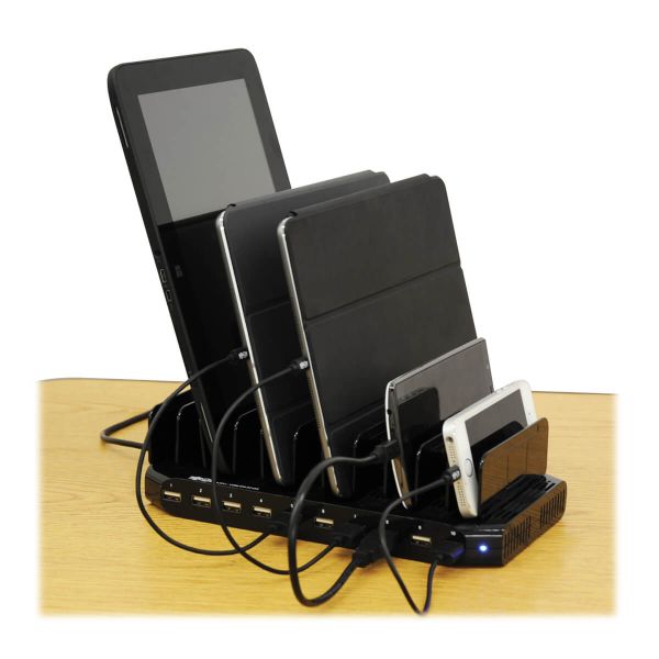 Tripp Lite U280-010-ST-CEE dockingstation voor mobiel apparaat Zwart (U280-010-ST-CEE)