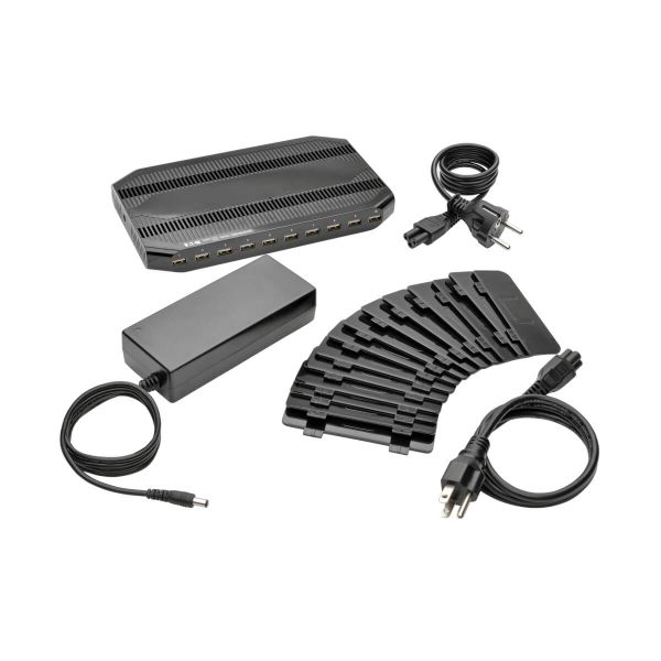 Tripp Lite U280-010-ST-CEE dockingstation voor mobiel apparaat Zwart (U280-010-ST-CEE)