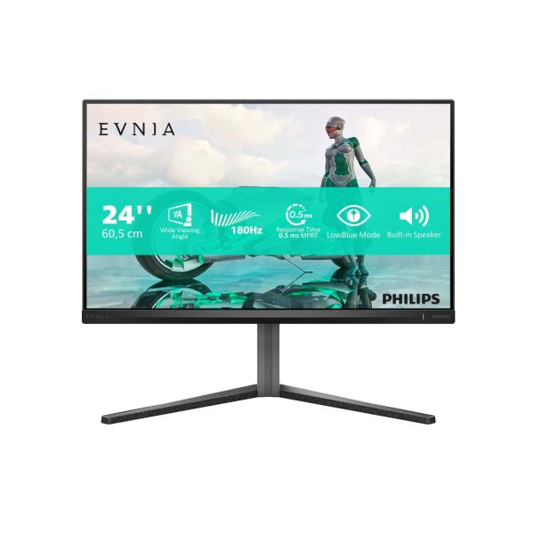 Philips Evnia 24M2N3200A/00 LED display 60,5 cm (23.8") 1920 x 1080 Pixels Full HD LCD Zwart (24M2N3200A/00)