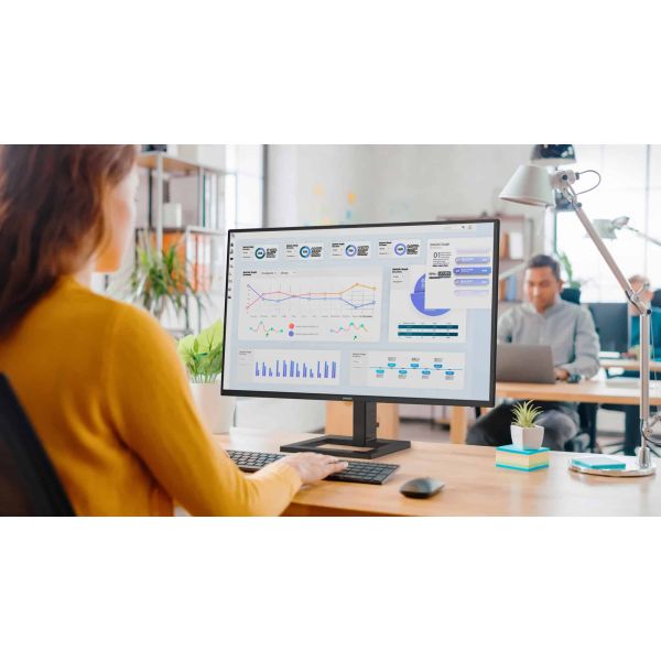 Philips 1000 series 27E1N1800AE/00 computer monitor 68,6 cm (27") 3840 x 2160 Pixels 4K Ultra HD LED Zwart (27E1N1800AE/00) Philips 1000 series 27E1N1800AE/00 computer monitor 68,6 cm (27") 3840 x 2160 Pixels 4K Ultra HD LED Zwart (27E1N1800AE/00)