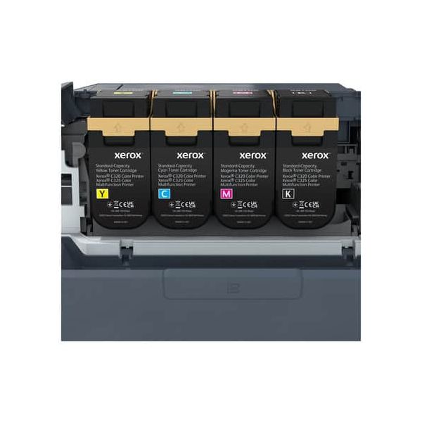 Xerox C320 A4 33 ppm draadloze dubbelzijdige printer PS3 PCL5e6/6 2 laden totaal 251 vel (C320V_DNI)