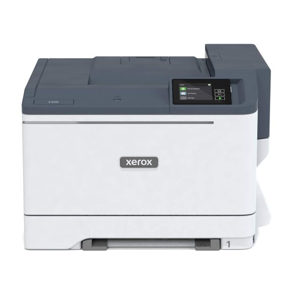 Xerox C320 A4 33 ppm draadloze dubbelzijdige printer PS3 PCL5e6/6 2 laden totaal 251 vel (C320V_DNI)