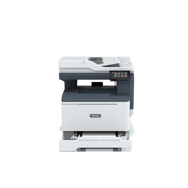Xerox C320 A4 33 ppm draadloze dubbelzijdige printer PS3 PCL5e6/6 2 laden totaal 251 vel (C320V_DNI)