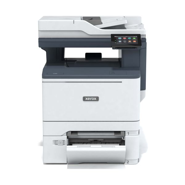 Xerox C320 A4 33 ppm draadloze dubbelzijdige printer PS3 PCL5e6/6 2 laden totaal 251 vel (C320V_DNI)