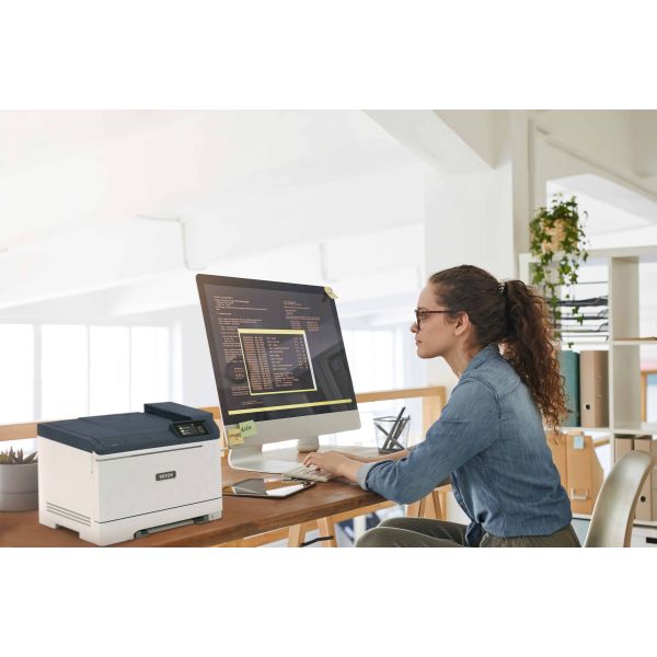 Xerox C320 A4 33 ppm draadloze dubbelzijdige printer PS3 PCL5e6/6 2 laden totaal 251 vel (C320V_DNI) 6/9 Xerox C320 A4 33 ppm draadloze dubbelzijdige printer PS3 PCL5e6/6 2 laden totaal 251 vel (C320V_DNI)