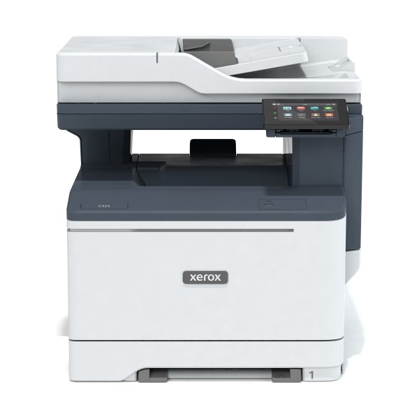 Xerox C325 A4 33 ppm draadloze dubbelzijdige printer PS3 PCL5e/6 2 laden totaal 251 vel (C325V_DNI) Xerox C325 A4 33 ppm draadloze dubbelzijdige printer PS3 PCL5e/6 2 laden totaal 251 vel (C325V_DNI)