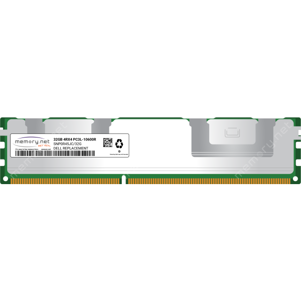 Dell 32GB 4RX4 PC3L-10600R RAM-module (SNP0R45JC/32G-RFB)