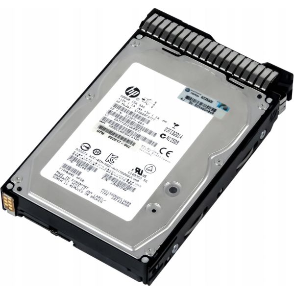 HP M6612 600GB SAS 15K HDD Refurbished (533871-003-RFB)