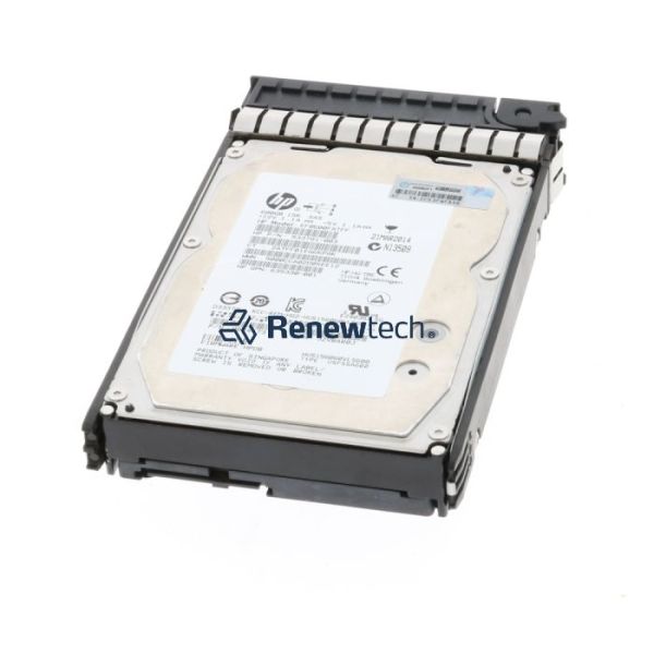 HP 600GB SAS 15.000 RPM Hard Drive (583718-001-RFB)