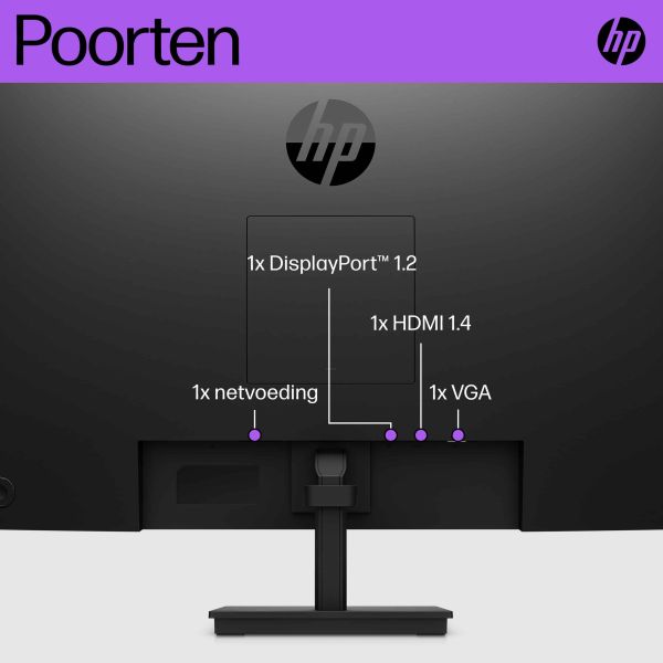HP P27 G5 FHD-monitor (64X69AA)