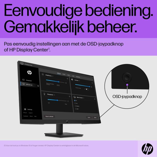 HP P27 G5 FHD-monitor (64X69AA)