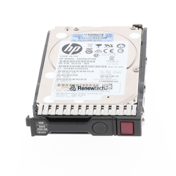 HP 900GB 2.5 inch 10K SAS Hard Drive (785411-001-RFB)