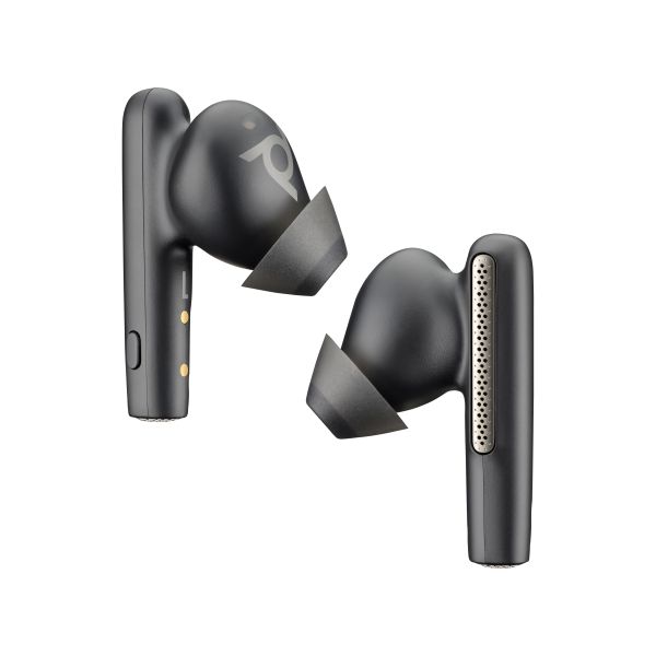 HP Poly Poly Voyager Free 60 UC Carbon Black Earbuds + BT700 USB-A-adapter + oplaadcase basis (7Y8H3AA)