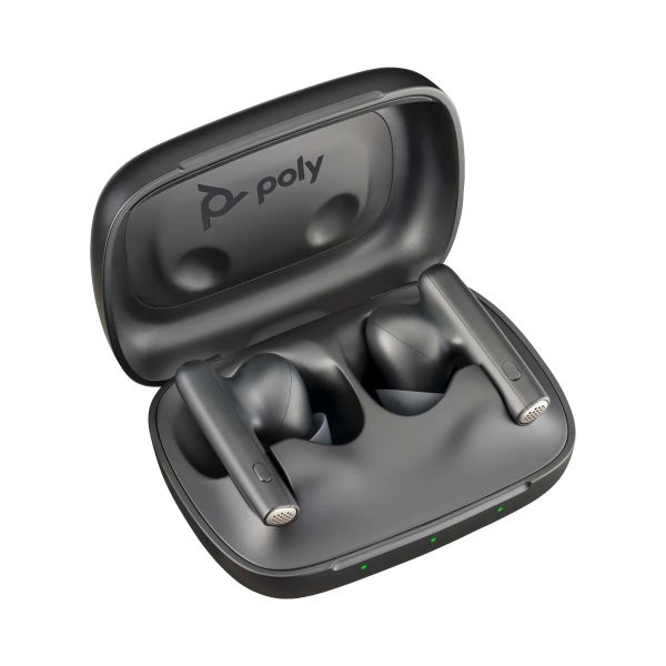 HP Poly Poly Voyager Free 60 UC Carbon Black Earbuds + BT700 USB-A-adapter + oplaadcase basis (7Y8H3AA) HP Poly Poly Voyager Free 60 UC Carbon Black Earbuds + BT700 USB-A-adapter + oplaadcase basis (7Y8H3AA)