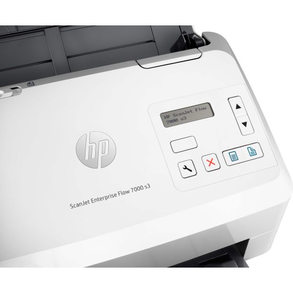 HP Scanjet Enterprise Flow 7000 s3 Paginascanner 600 x 600 DPI A4 Wit (L2757A)