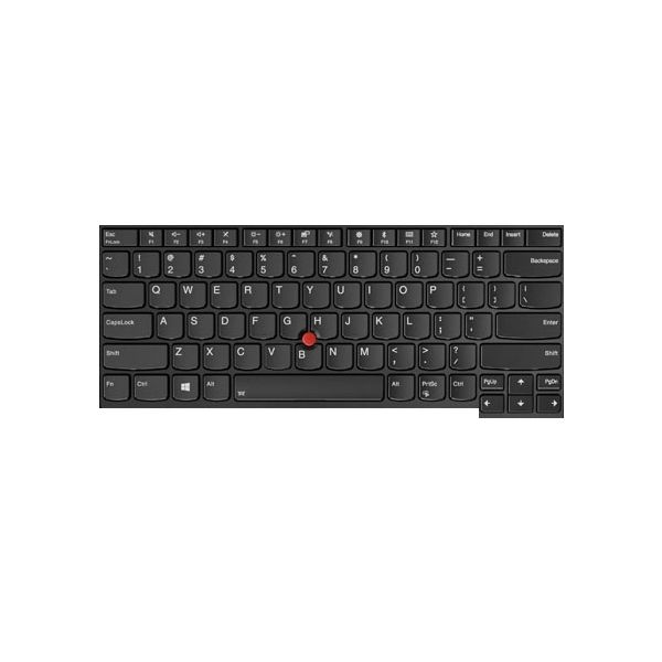 Lenovo 01AX569 laptop reserve-onderdeel Toetsenbord (FRU01AX569)