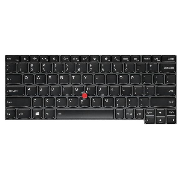 Lenovo 04Y0978 laptop reserve-onderdeel Toetsenbord (FRU04Y0978) Lenovo 04Y0978 laptop reserve-onderdeel Toetsenbord (FRU04Y0978)